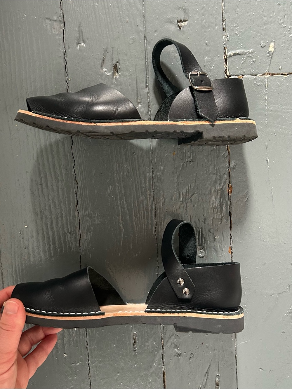 Pons avarcas Mary Jane sandals - Picture 6 of 8